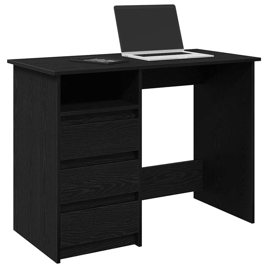 Escritorio De Madera De Ingeniería 102X50X75 Cm