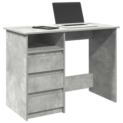 Escritorio De Madera De Ingeniería 102X50X75 Cm