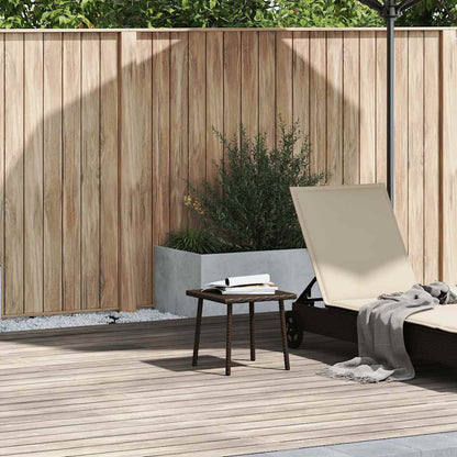 Mesa Centro Jardín Rectangular 80X40X37Cm