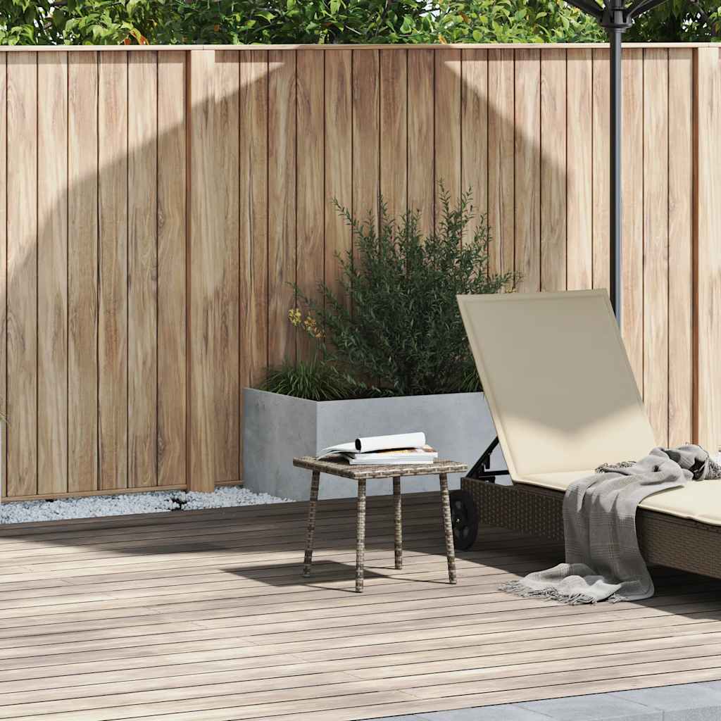 Mesa Centro Jardín Rectangular 80X40X37Cm