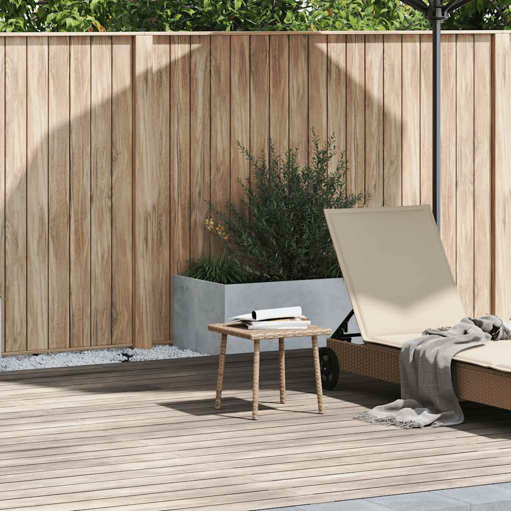 Mesa Centro Jardín Rectangular 80X40X37Cm