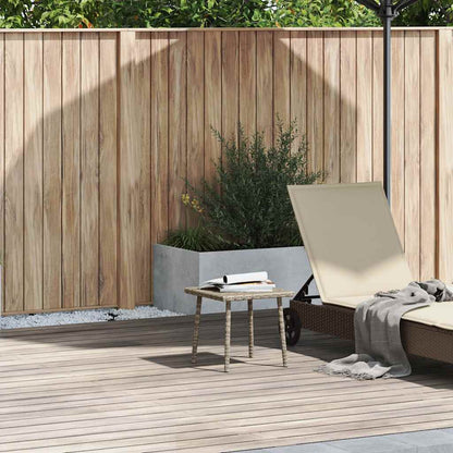 Mesa Centro Jardín Rectangular 80X40X37Cm