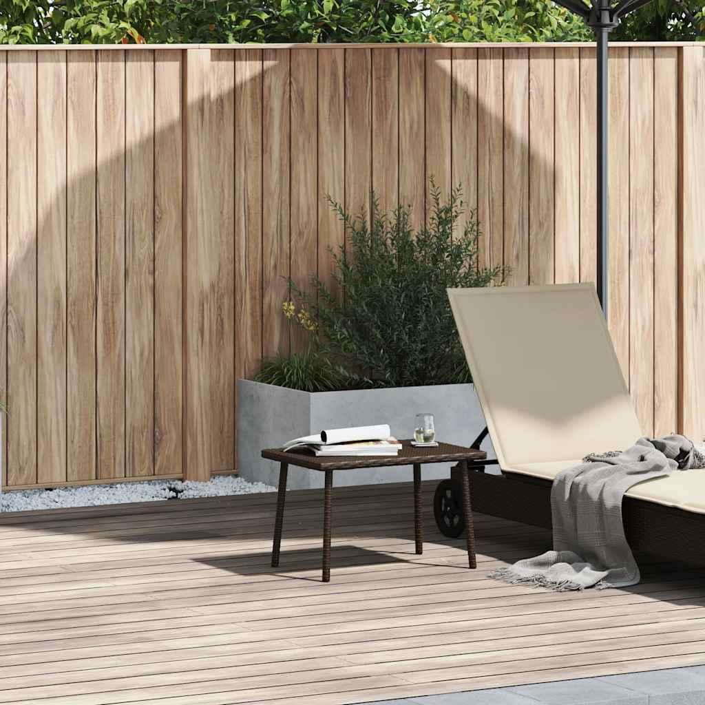 Mesa Centro Jardín Rectangular 80X40X37Cm