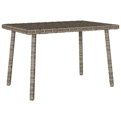 Mesa Centro Jardín Rectangular 80X40X37Cm