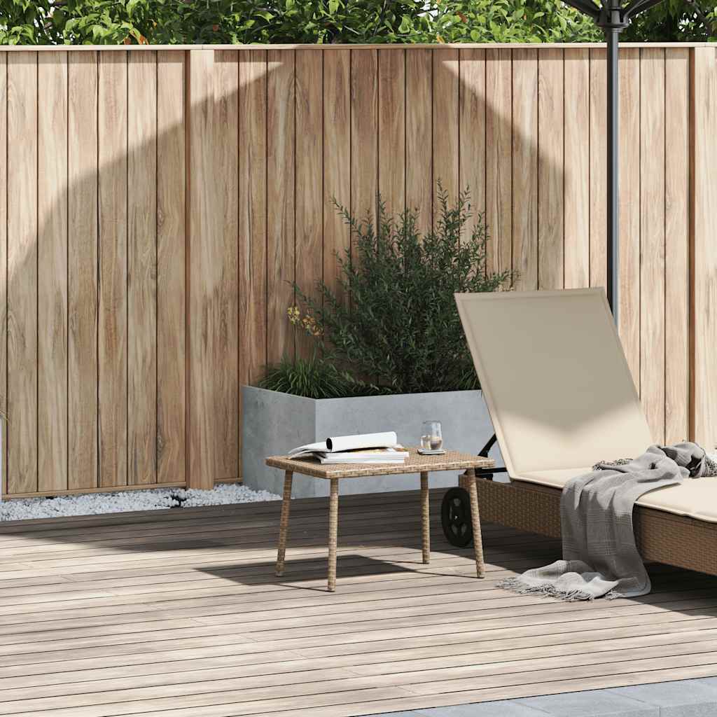 Mesa Centro Jardín Rectangular 80X40X37Cm