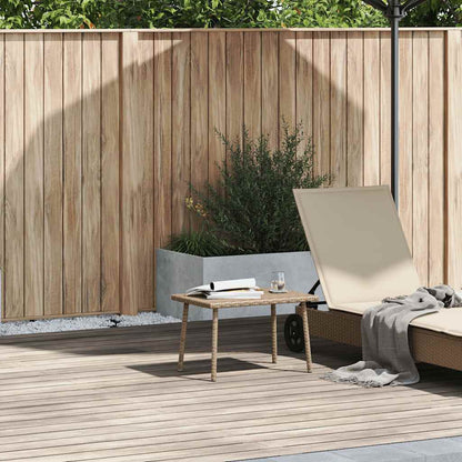Mesa Centro Jardín Rectangular 80X40X37Cm