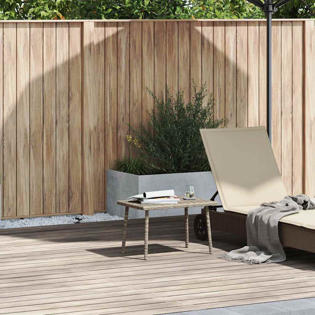 Mesa Centro Jardín Rectangular 80X40X37Cm