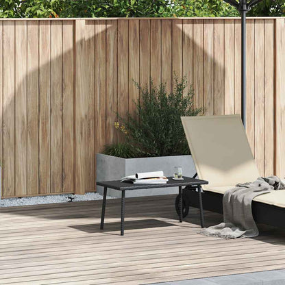 Mesa Centro Jardín Rectangular 80X40X37Cm