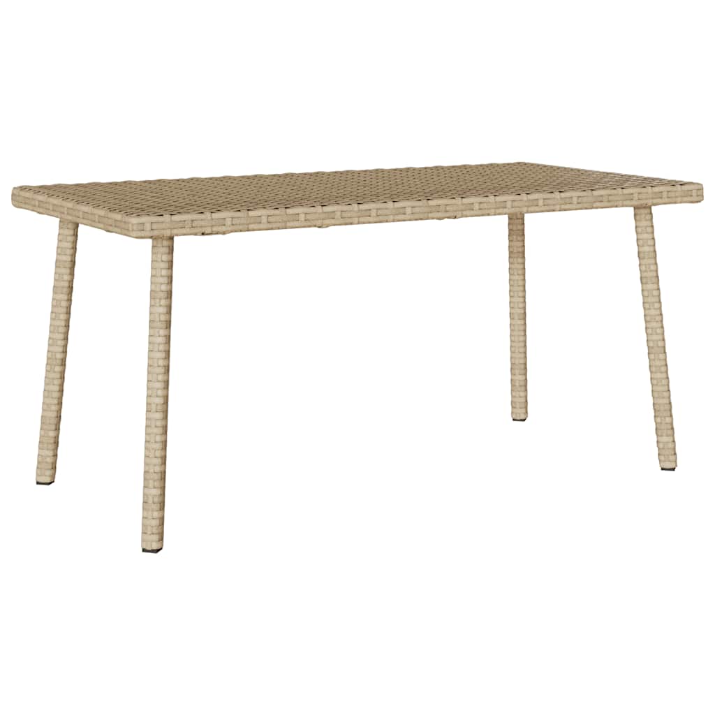 Mesa Centro Jardín Rectangular 80X40X37Cm