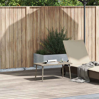 Mesa Centro Jardín Rectangular 80X40X37Cm