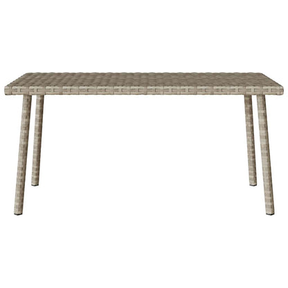 Mesa Centro Jardín Rectangular 80X40X37Cm
