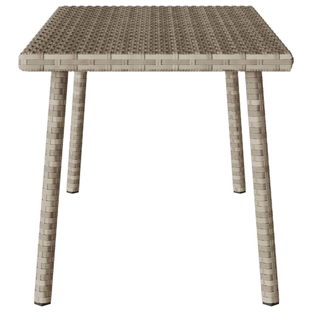 Mesa Centro Jardín Rectangular 80X40X37Cm