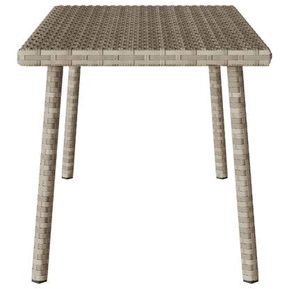 Mesa Centro Jardín Rectangular 80X40X37Cm