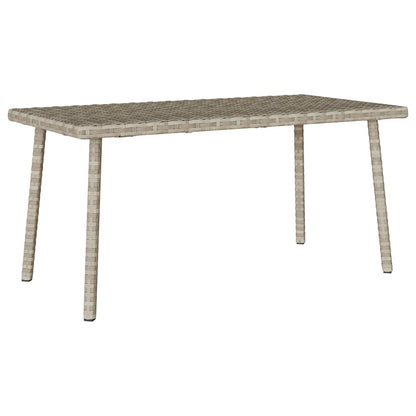 Mesa Centro Jardín Rectangular 80X40X37Cm