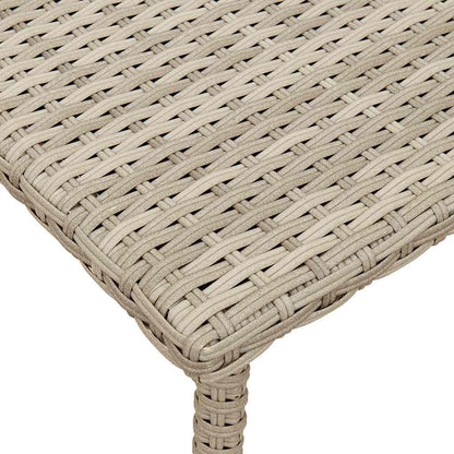 Mesa Centro Jardín Rectangular 80X40X37Cm
