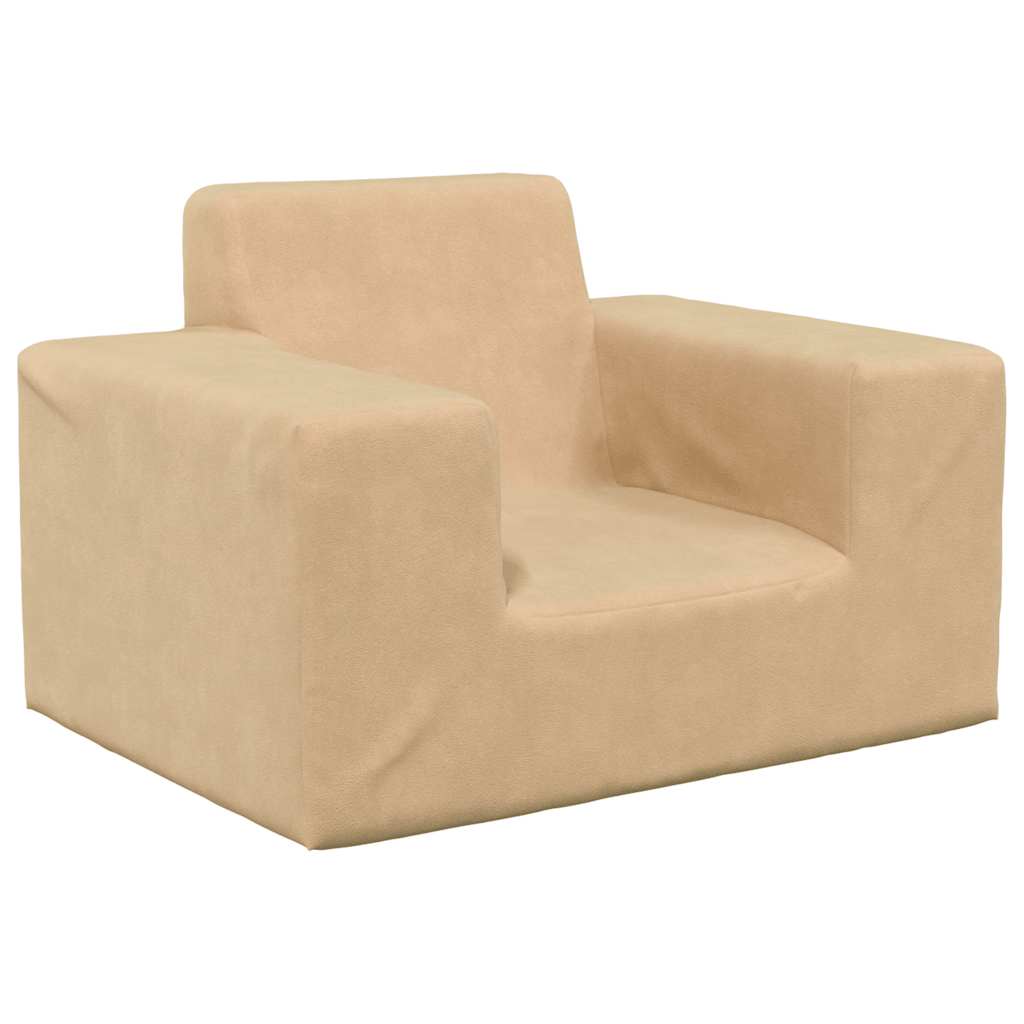 Cama Infantil Felpa Suave Color