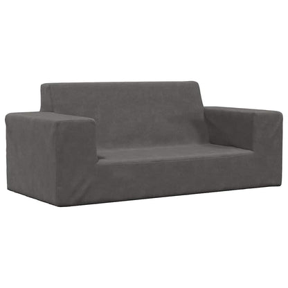 Cama Infantil Felpa Suave Color