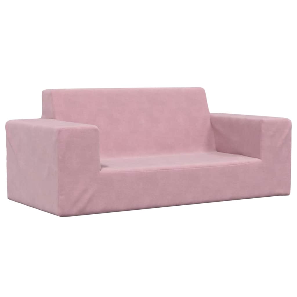 Cama Infantil Felpa Suave Color