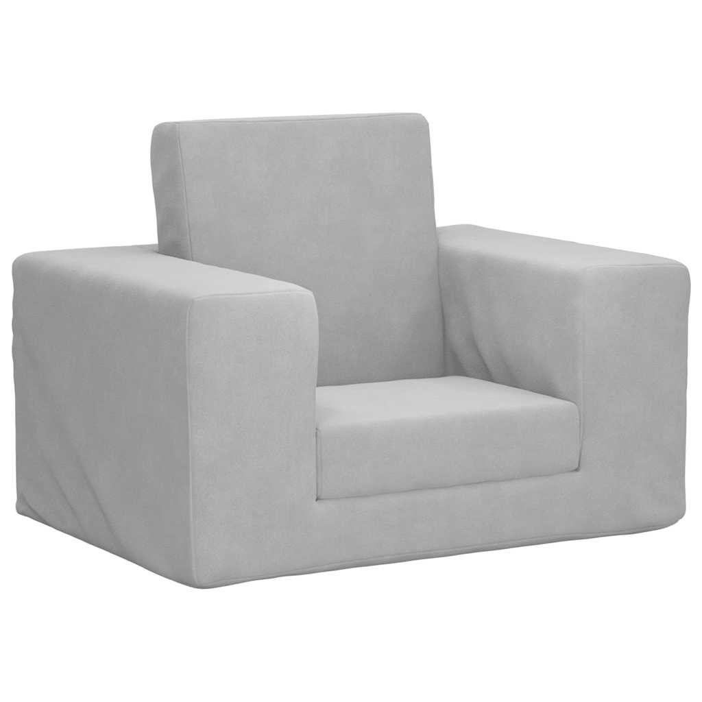 Cama Infantil Felpa Suave Color