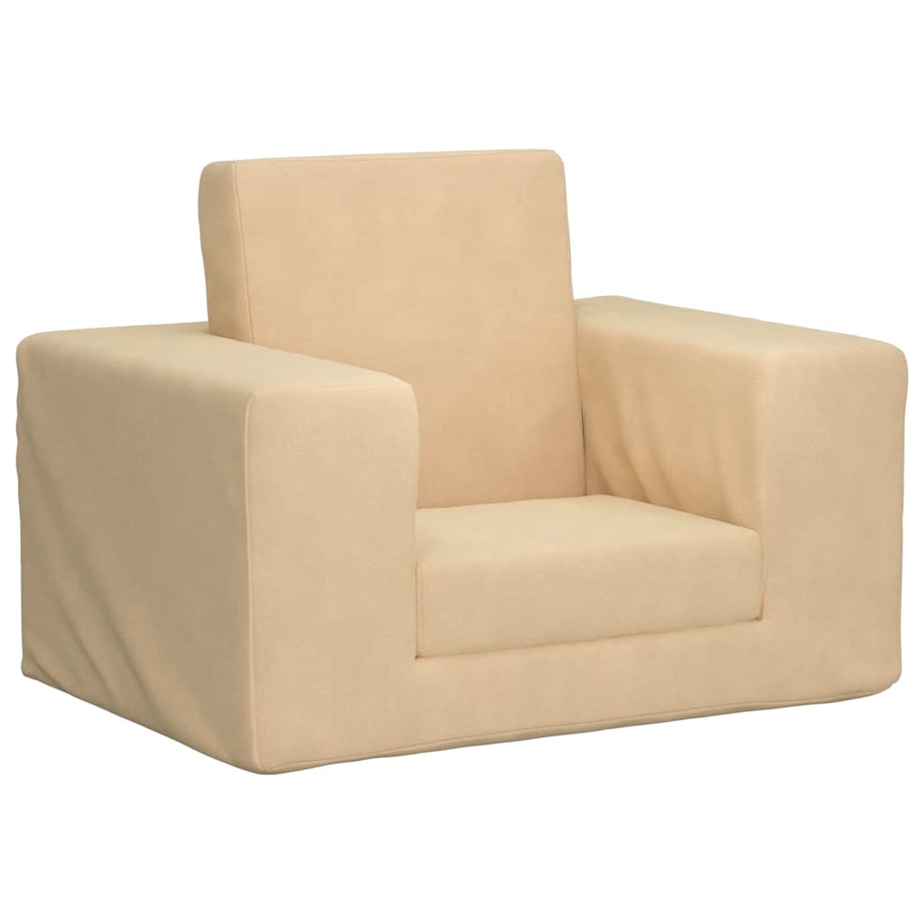Cama Infantil Felpa Suave Color