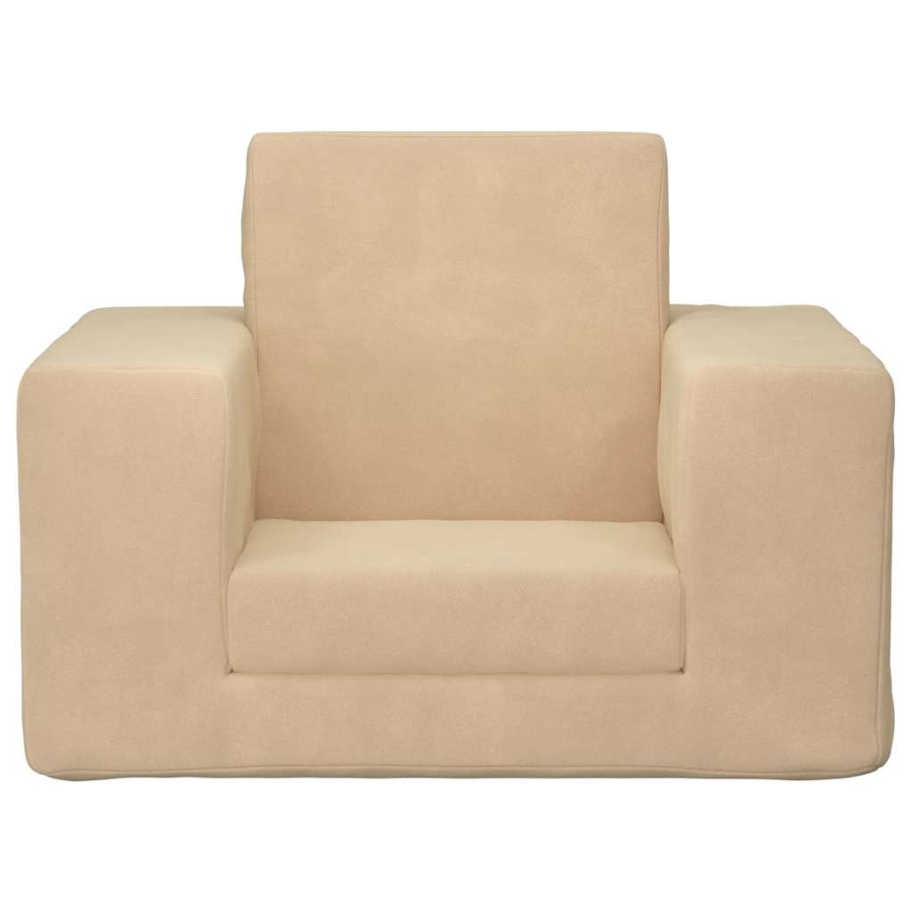 Cama Infantil Felpa Suave Color