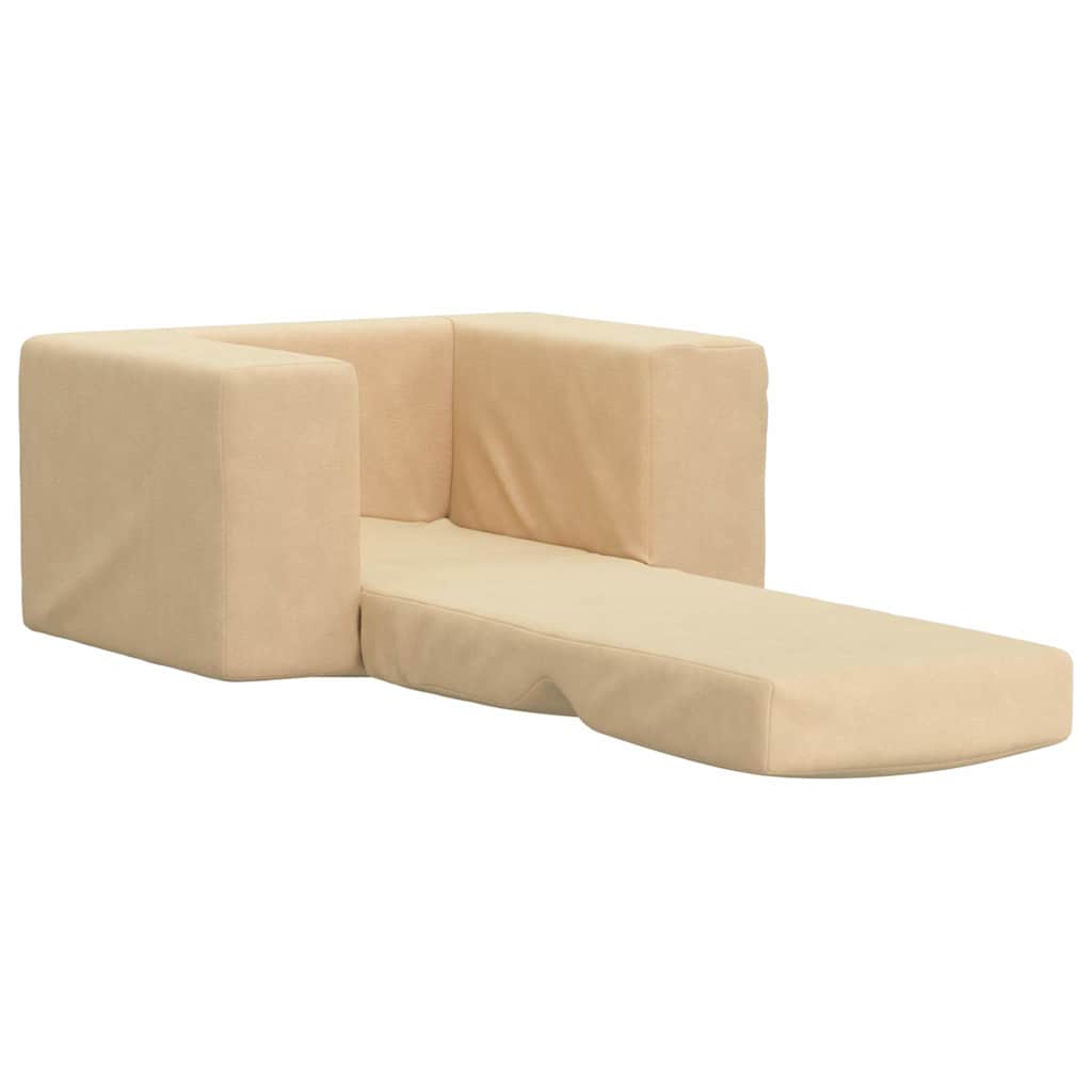 Cama Infantil Felpa Suave Color
