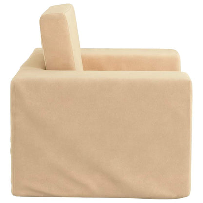 Cama Infantil Felpa Suave Color