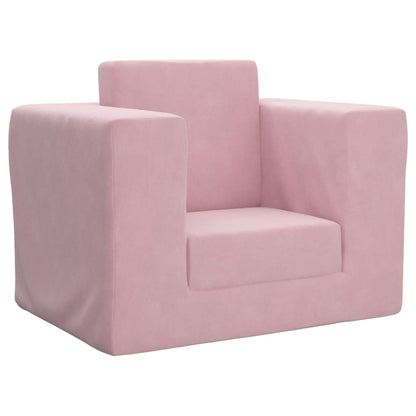 Cama Infantil Felpa Suave Gris