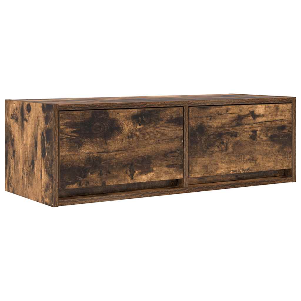 Mueble De Tv De 80X31X25,5Cm Madera De Ingeniería