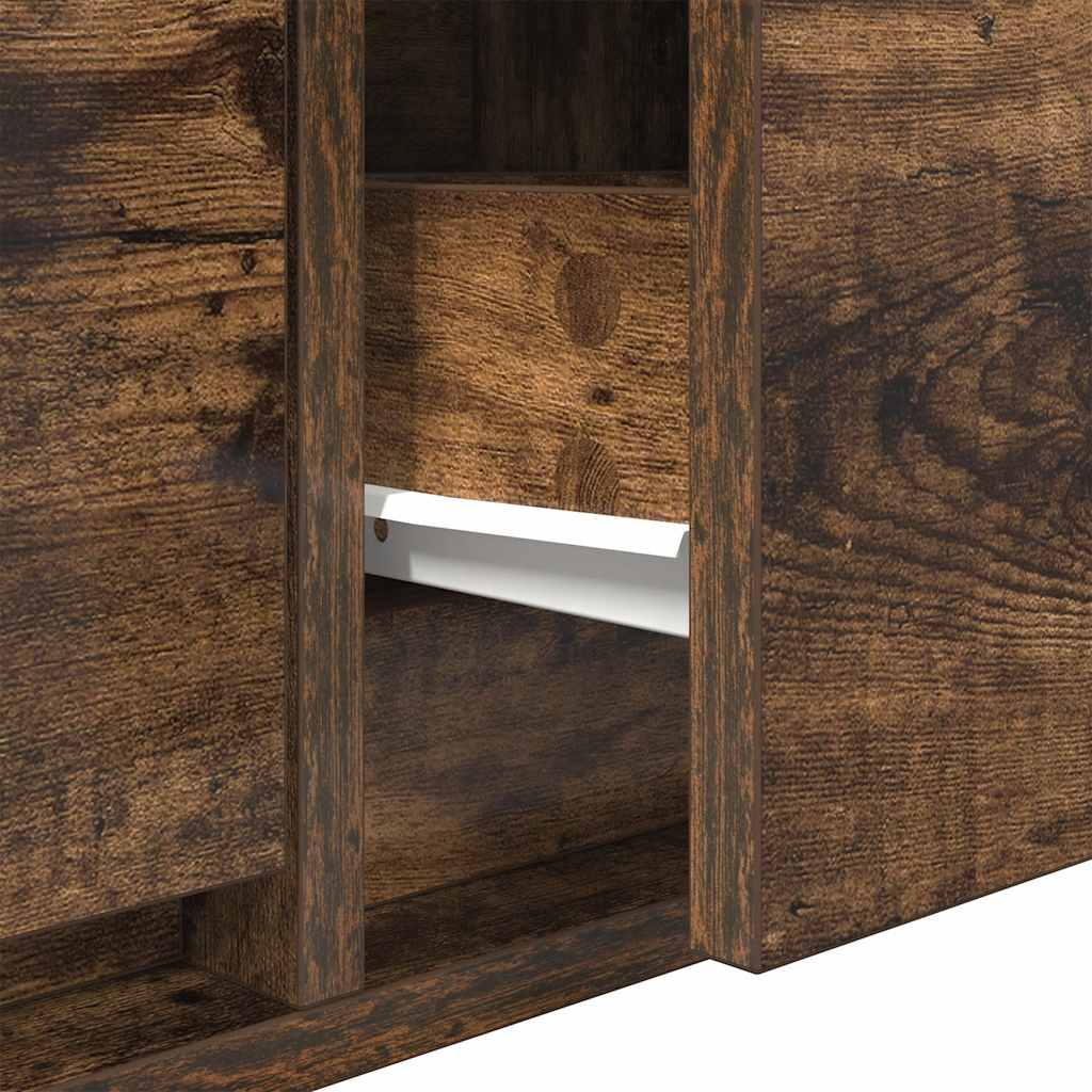 Mueble De Tv De 80X31X25,5Cm Madera De Ingeniería