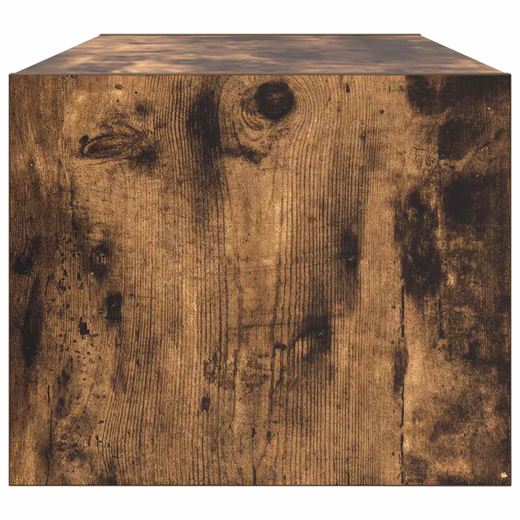 Mueble De Tv De 80X31X25,5Cm Madera De Ingeniería