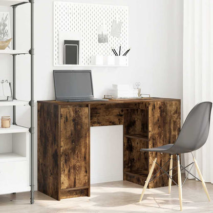 Escritorio Sonoma Gris 120X42X76 Cm Madera De Ingeniería