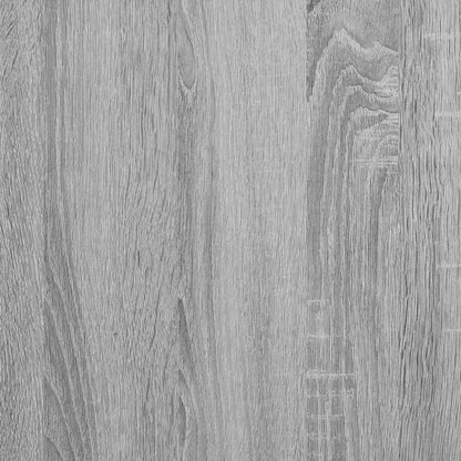 Escritorio Sonoma Gris 120X42X76 Cm Madera De Ingeniería
