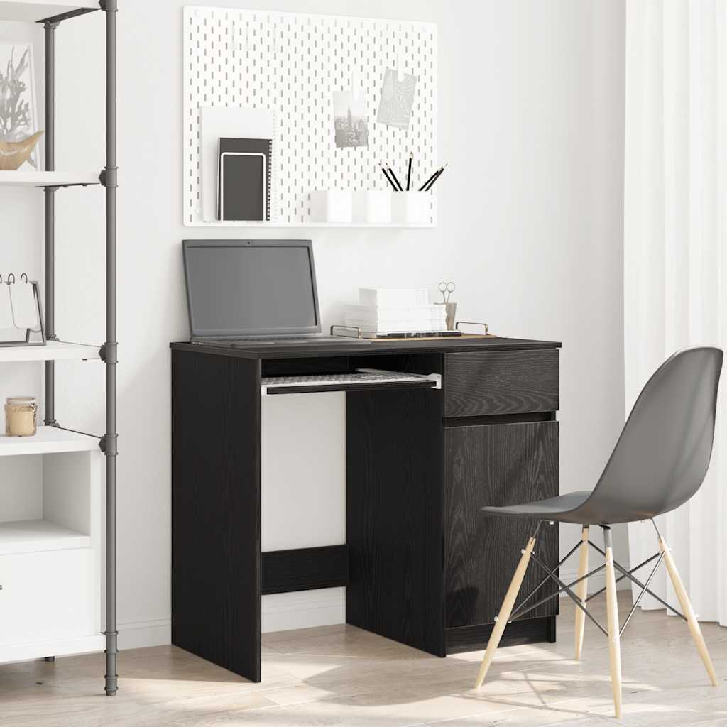 Escritorio 86X49X76 Cm Madera De Ingeniería