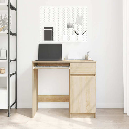 Escritorio 86X49X76 Cm Madera De Ingeniería