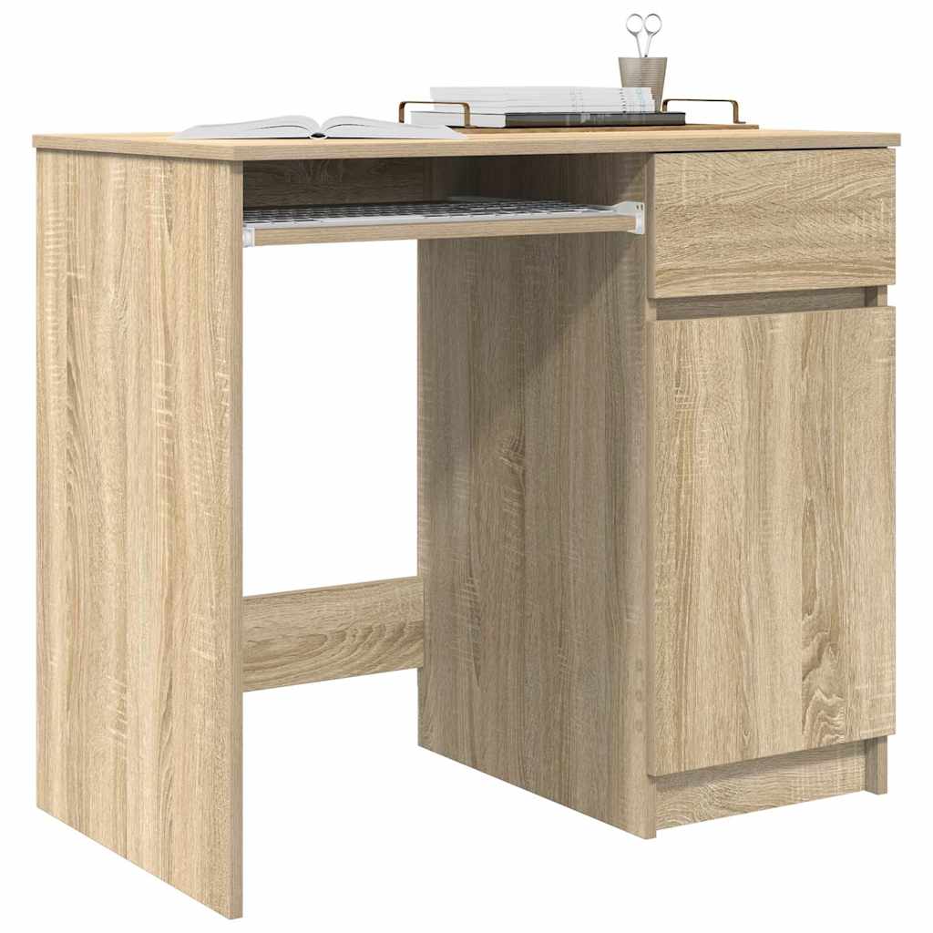 Escritorio 86X49X76 Cm Madera De Ingeniería