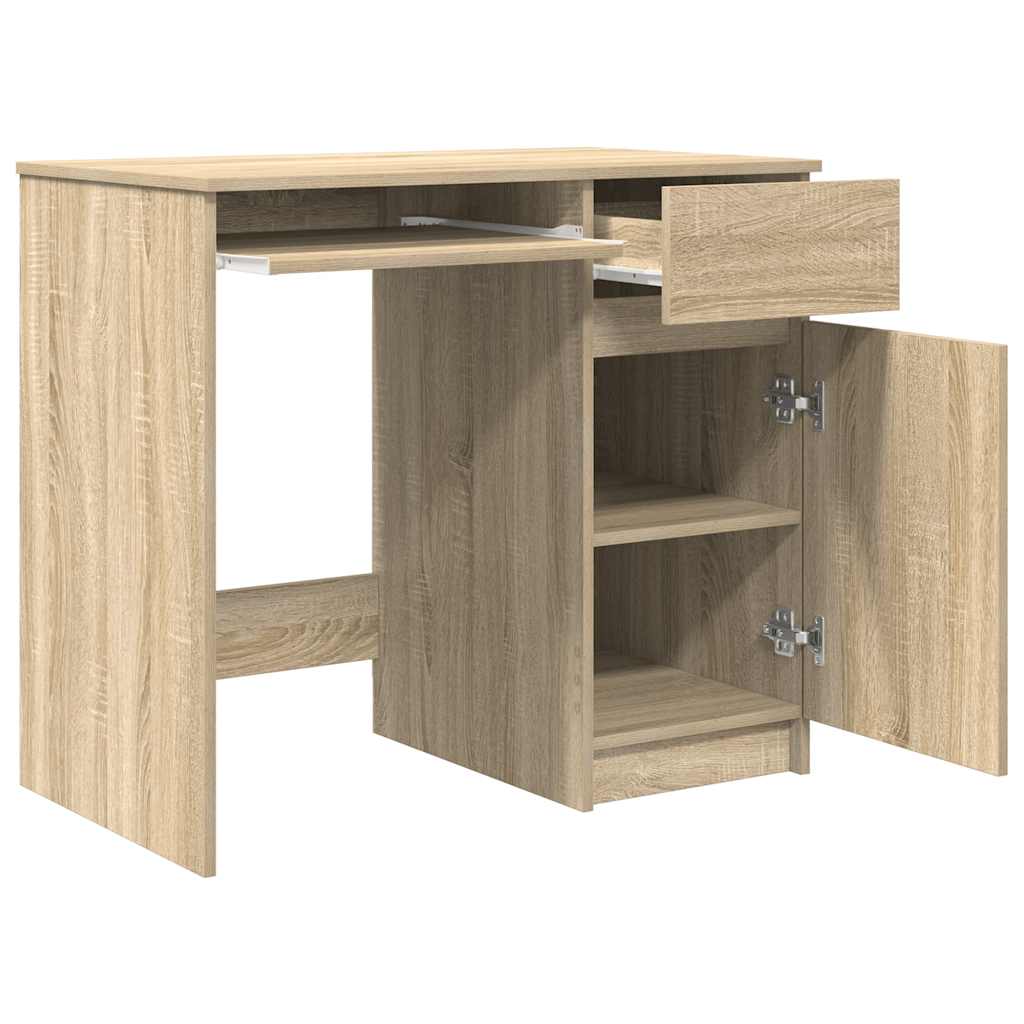 Escritorio 86X49X76 Cm Madera De Ingeniería