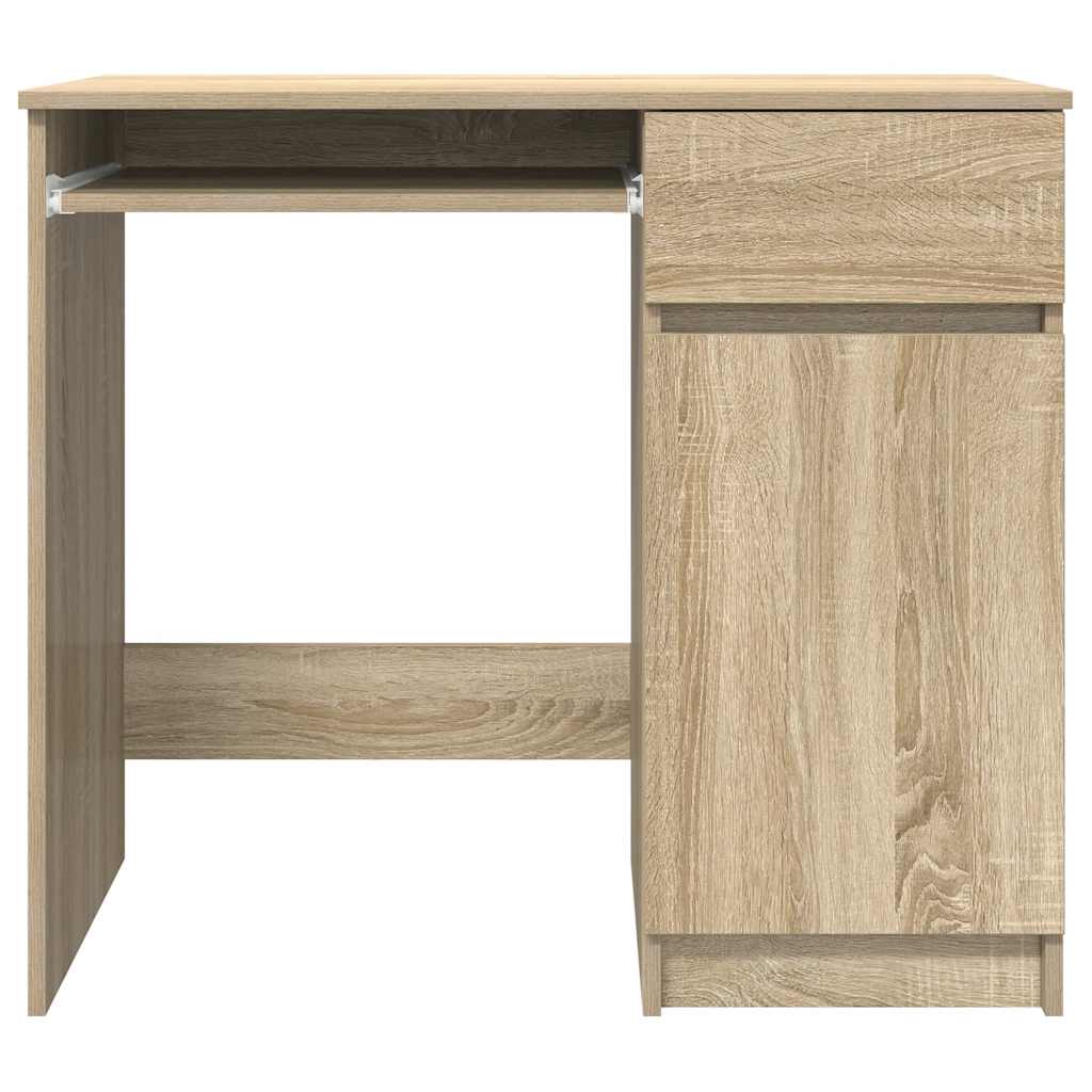 Escritorio 86X49X76 Cm Madera De Ingeniería