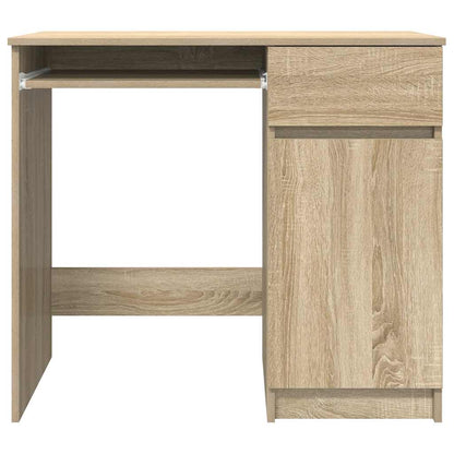 Escritorio 86X49X76 Cm Madera De Ingeniería