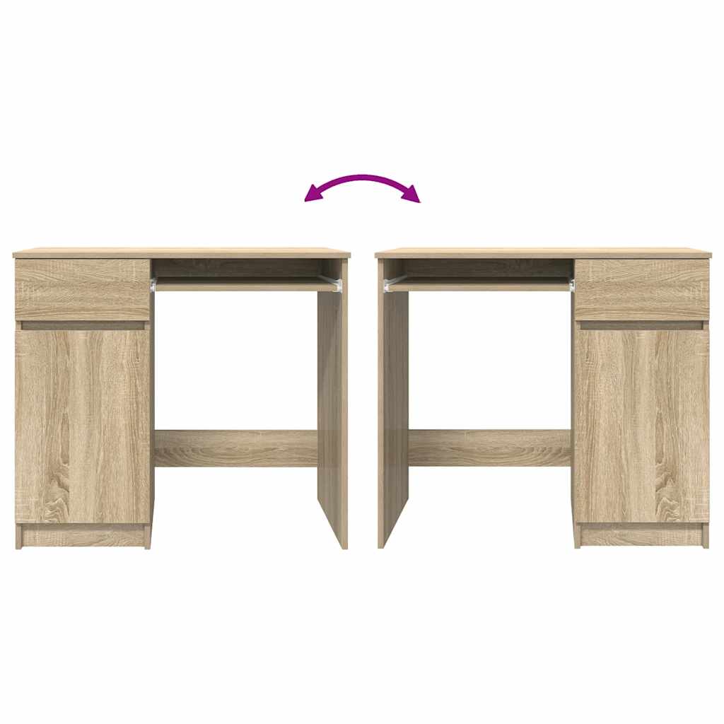 Escritorio 86X49X76 Cm Madera De Ingeniería