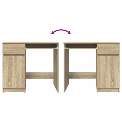 Escritorio 86X49X76 Cm Madera De Ingeniería