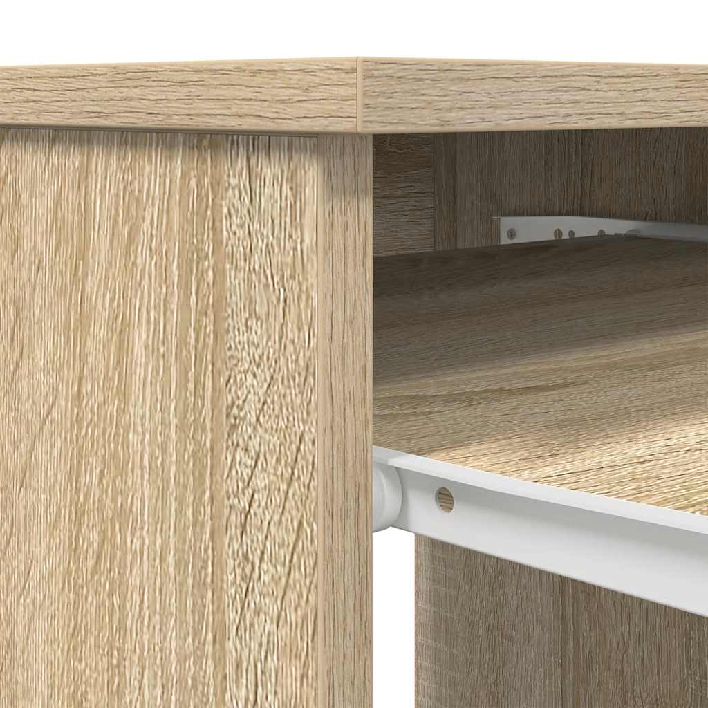 Escritorio 86X49X76 Cm Madera De Ingeniería