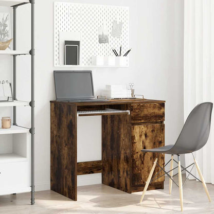 Escritorio 86X49X76 Cm Madera De Ingeniería