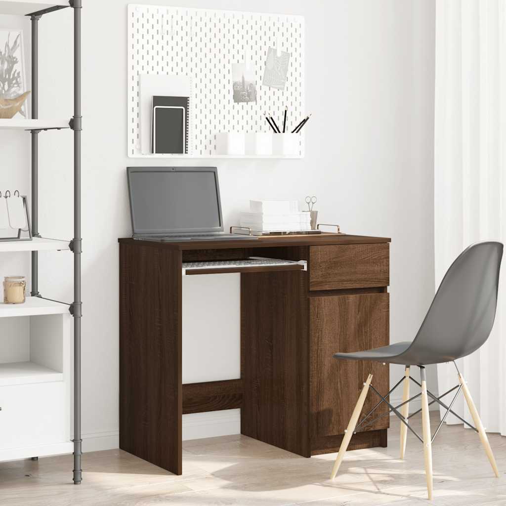 Escritorio 86X49X76 Cm Madera De Ingeniería
