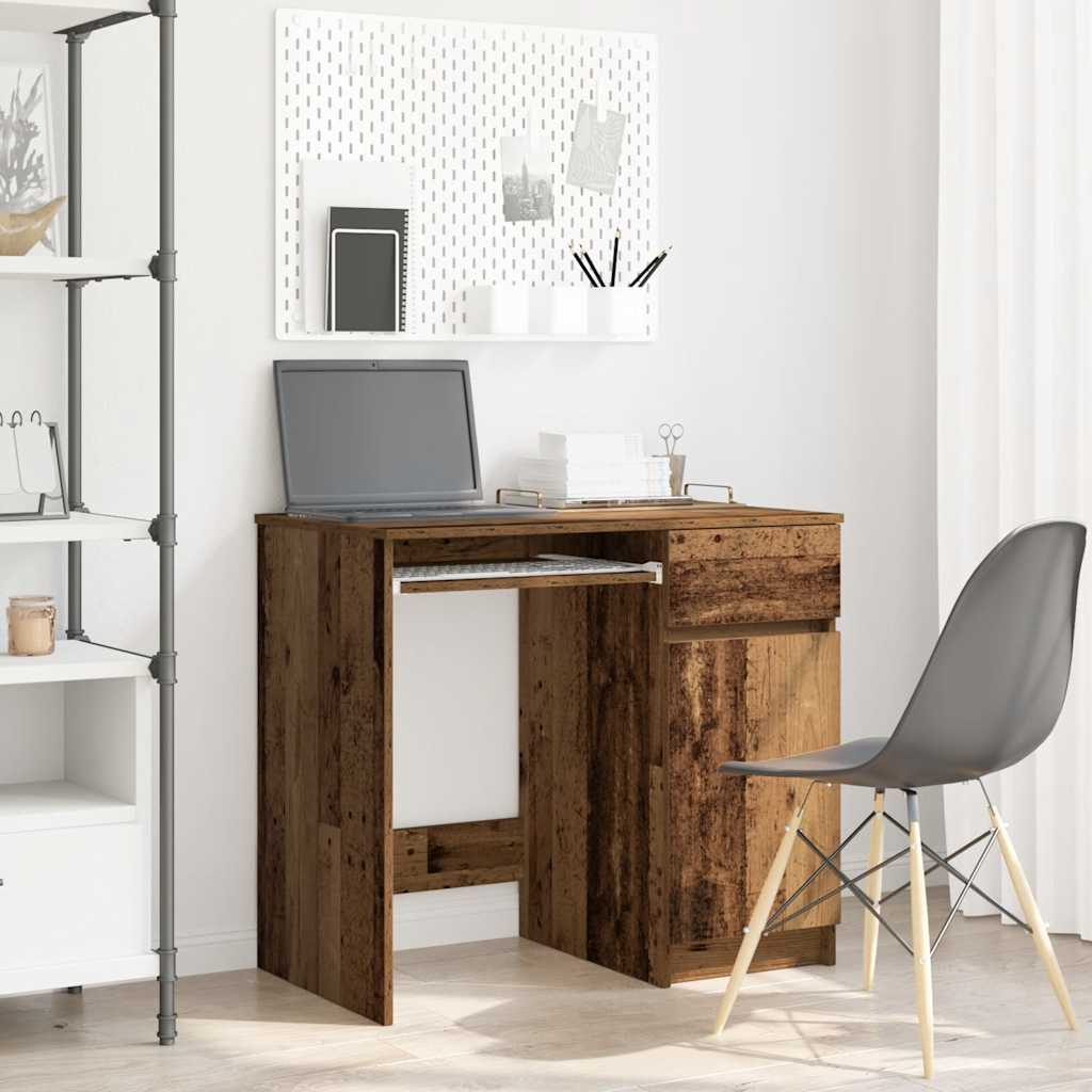 Escritorio 86X49X76 Cm Madera De Ingeniería