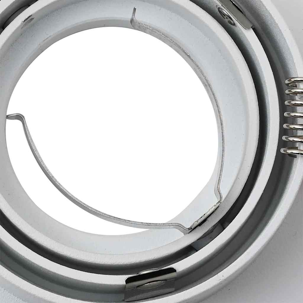 Foco 24 Pcs 9 X 9 X 2 Cm Aluminio