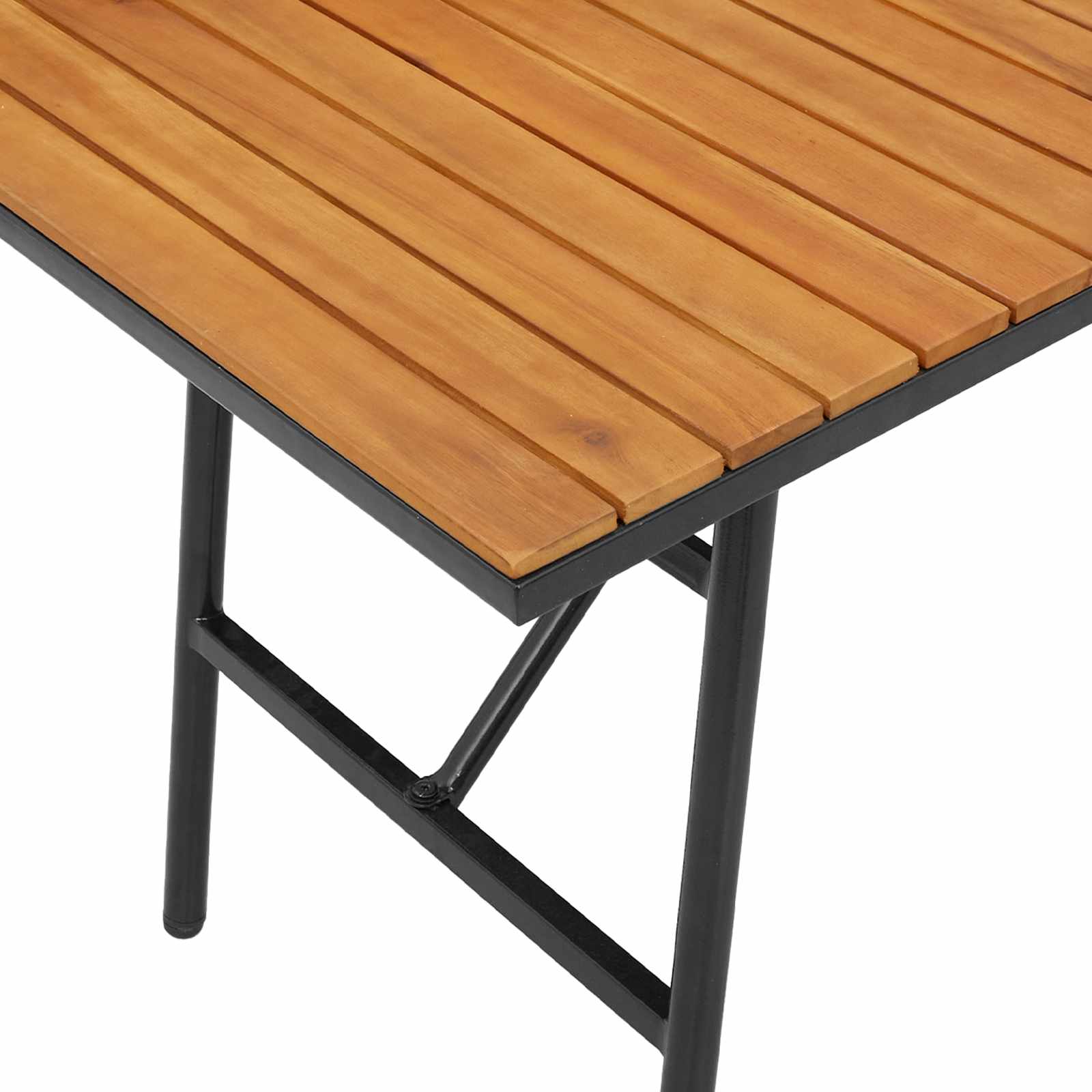 Mesa De Comedor Marrón 110 X 55 X 61,5 Cm
