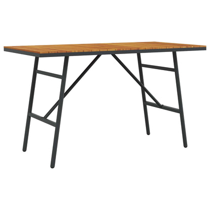 Mesa De Comedor Marrón 110 X 55 X 61,5 Cm