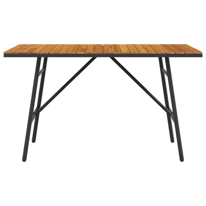 Mesa De Comedor Marrón 110 X 55 X 61,5 Cm