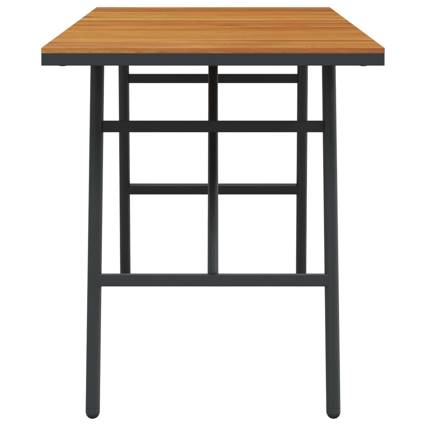 Mesa De Comedor Marrón 110 X 55 X 61,5 Cm